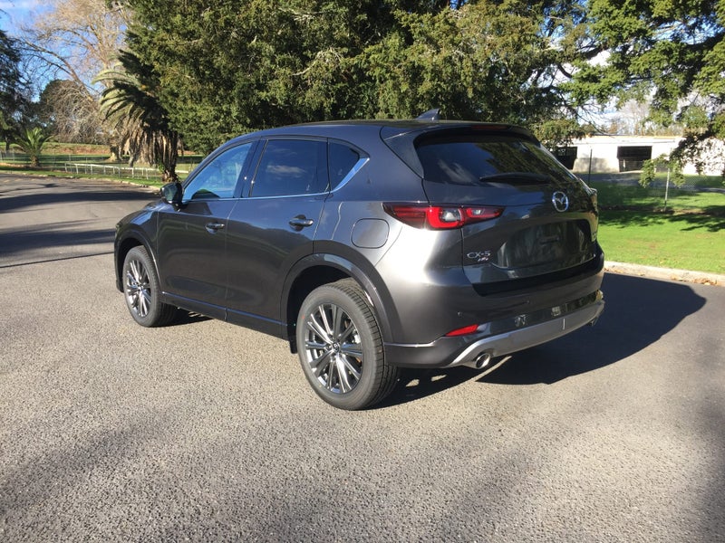2026 Mazda CX-5 TAKAMI AWD 2.5L TURBO PETROL image 5