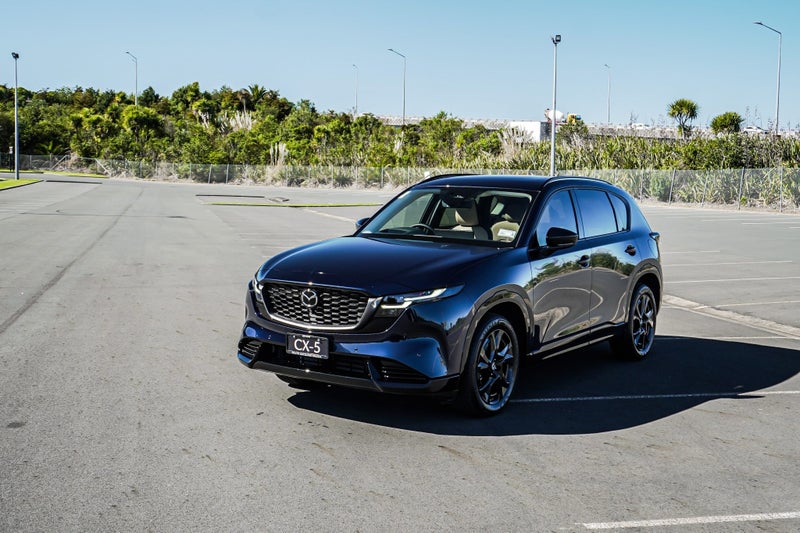 2026 Mazda CX-5 TAKAMI AWD image 3