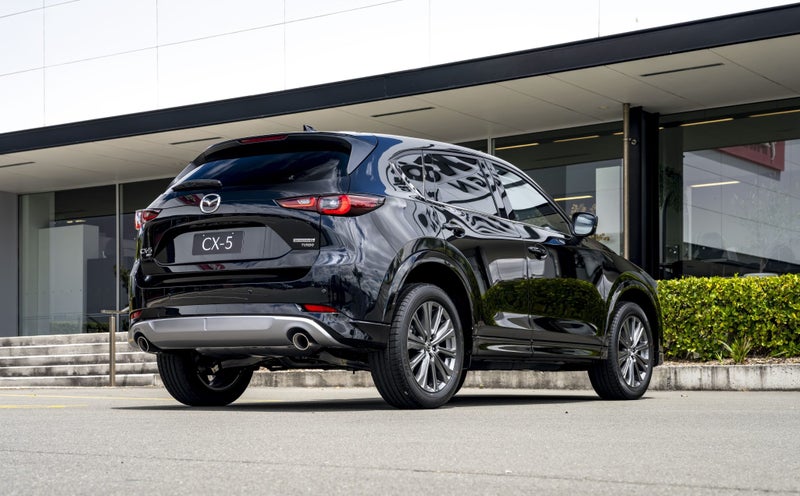 2026 Mazda CX-5 TAKAMI AWD TURBO image 4