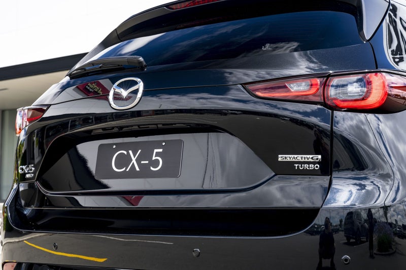 2026 Mazda CX-5 TAKAMI AWD TURBO image 5
