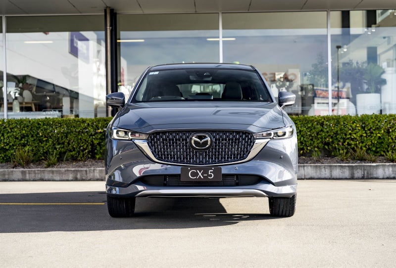 2026 Mazda CX-5 TAKAMI AWD TURBO image 2