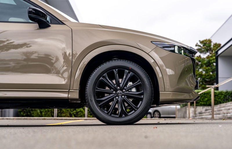 2026 Mazda CX-5 TAKAMI AWD TURBO BLACK EDITION image 3