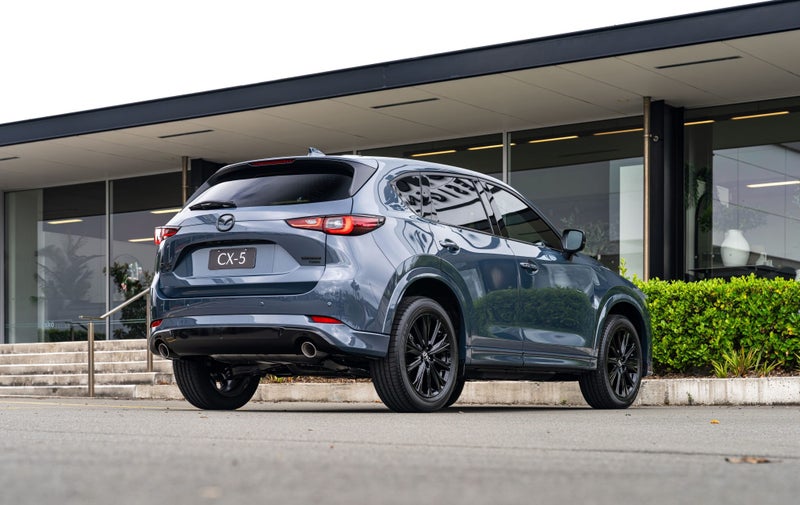2026 Mazda CX-5 TAKAMI AWD TURBO BLACK EDITION image 3