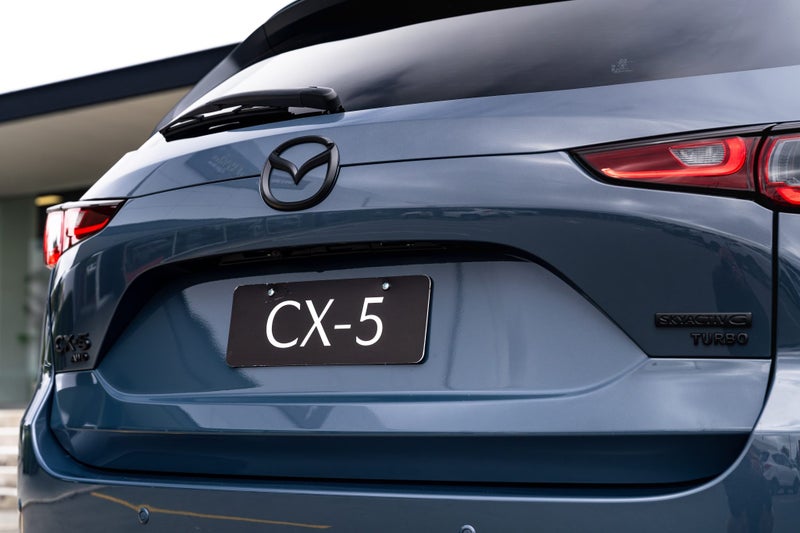 2026 Mazda CX-5 TAKAMI AWD TURBO BLACK EDITION image 5