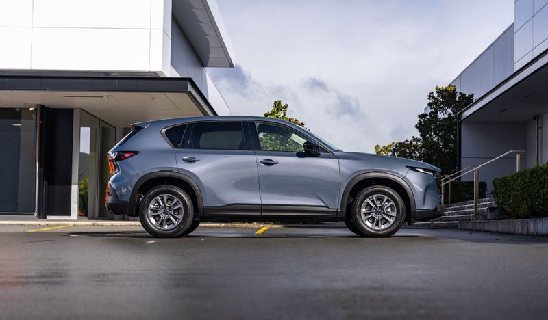 2026 Mazda CX-5 TOURING 2.5 AWD (N-Series) image 4