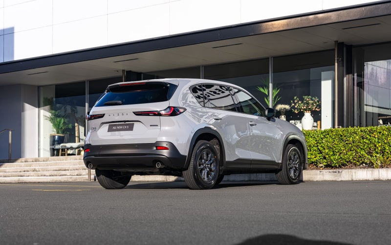 2026 Mazda CX-5 TOURING 2.5 AWD (N-Series) image 2