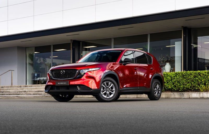 2026 Mazda CX-5 TOURING 2.5 AWD (N-Series) image 2