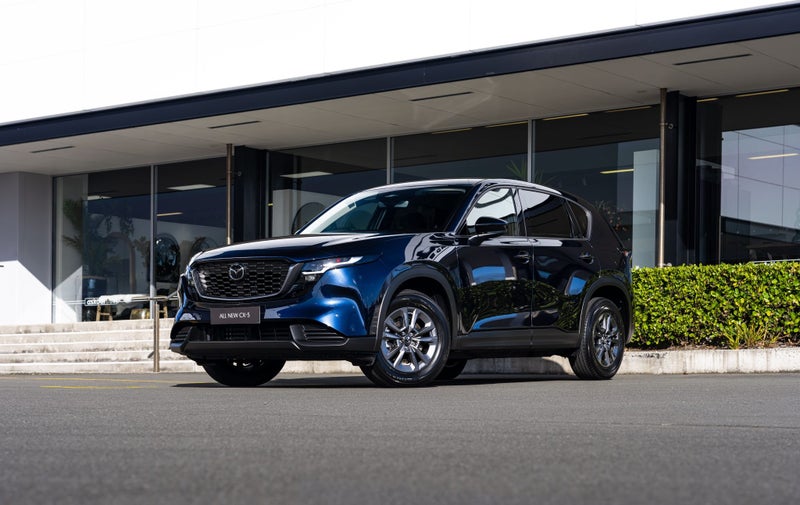 2026 Mazda CX-5 TOURING 2.5 AWD (N-Series) image 3