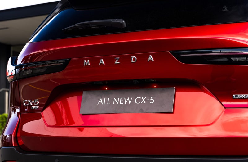 2026 Mazda CX-5 TOURING 2.5 AWD (N-Series) image 2