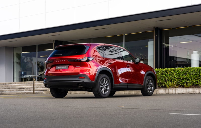 2026 Mazda CX-5 TOURING 2.5 AWD (N-Series) image 3