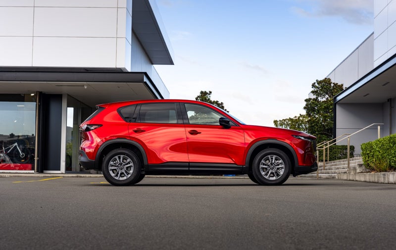 2026 Mazda CX-5 TOURING 2.5 AWD (N-Series) image 4