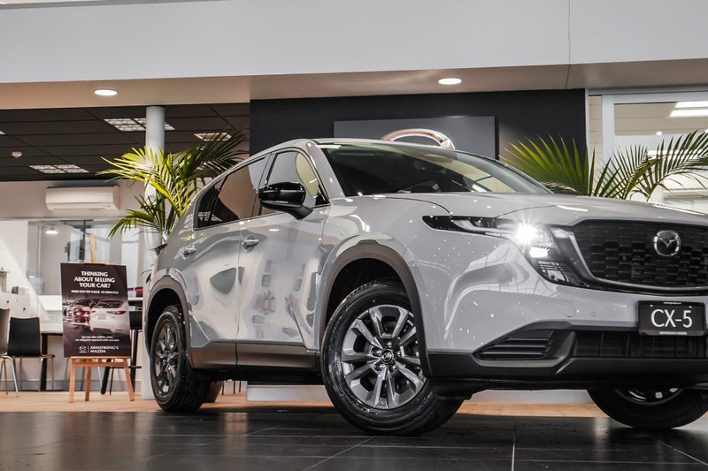 2026 Mazda CX-5 Touring 2.5P/Awd/6At image 5
