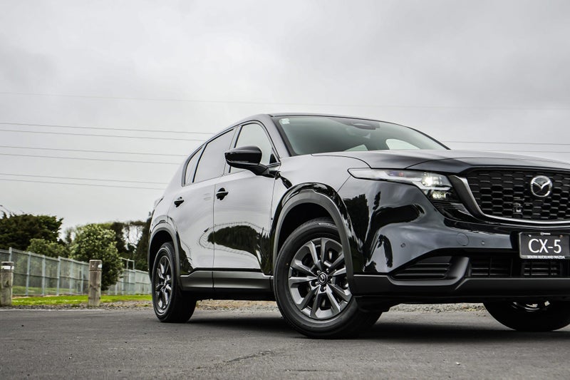 2026 Mazda CX-5 TOURING AWD image 5