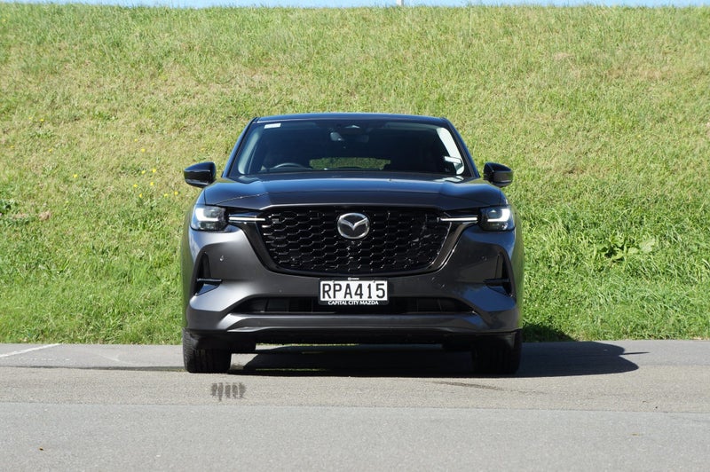 2026 Mazda CX-60 AWD 3.3L Homura 8AT M Hybrid image 3