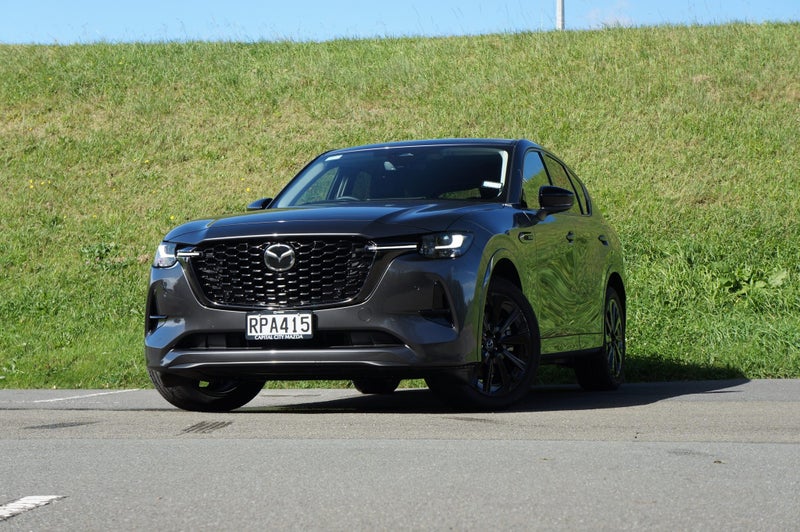 2026 Mazda CX-60 AWD 3.3L Homura 8AT M Hybrid image 4