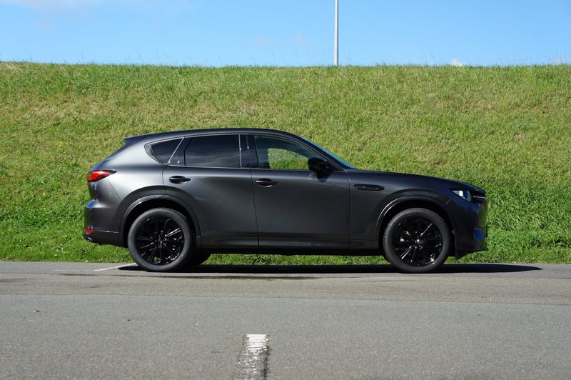 2026 Mazda CX-60 AWD 3.3L Homura 8AT M Hybrid image 5
