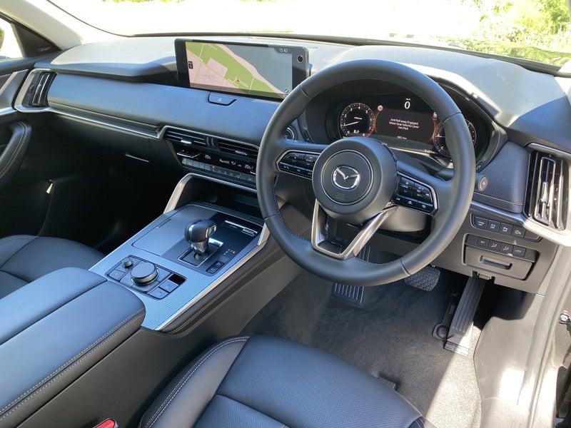 2026 Mazda CX-60 AWD 3.3L Homura 8AT M Hybrid image 2