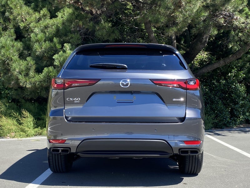2026 Mazda CX-60 AWD 3.3L Homura 8AT M Hybrid image 5
