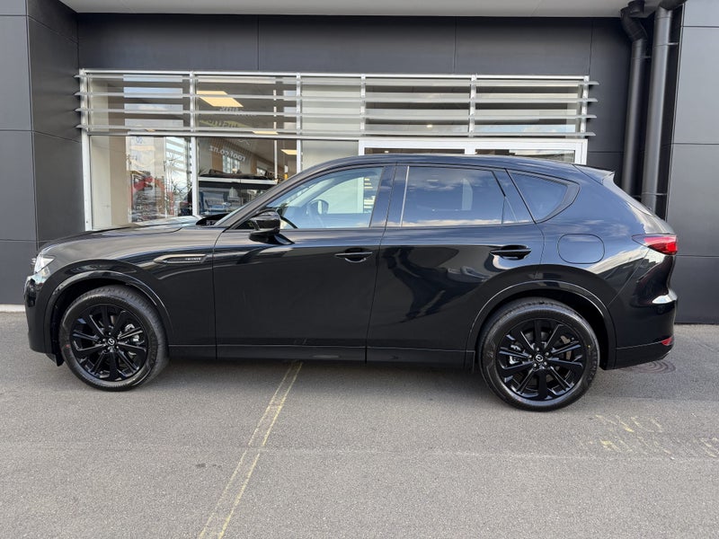 2026 Mazda CX-60 AWD 3.3L Homura 8AT M Hybrid image 4