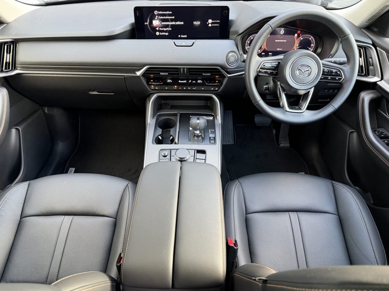2026 Mazda CX-60 AWD 3.3L Homura 8AT M Hybrid image 5