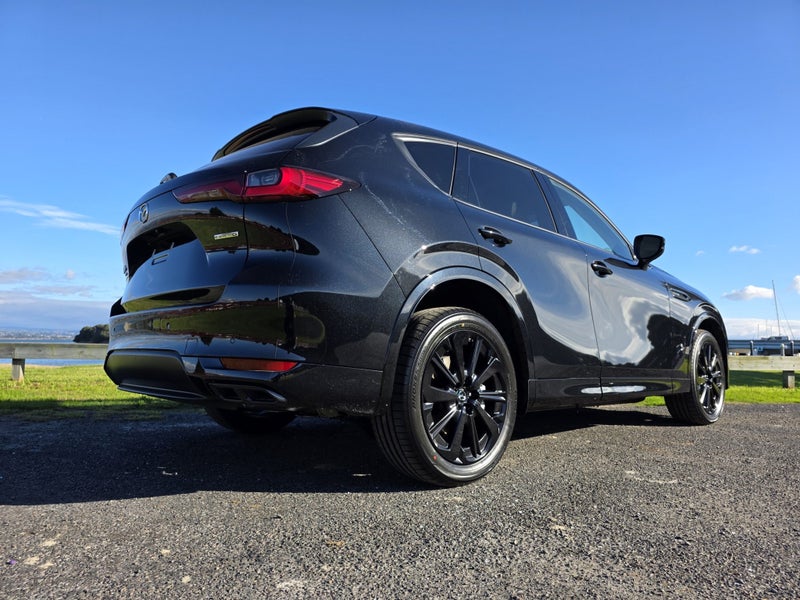 2026 Mazda CX-60 AWD HOMURA 3.3L 8AT HYBRID image 2