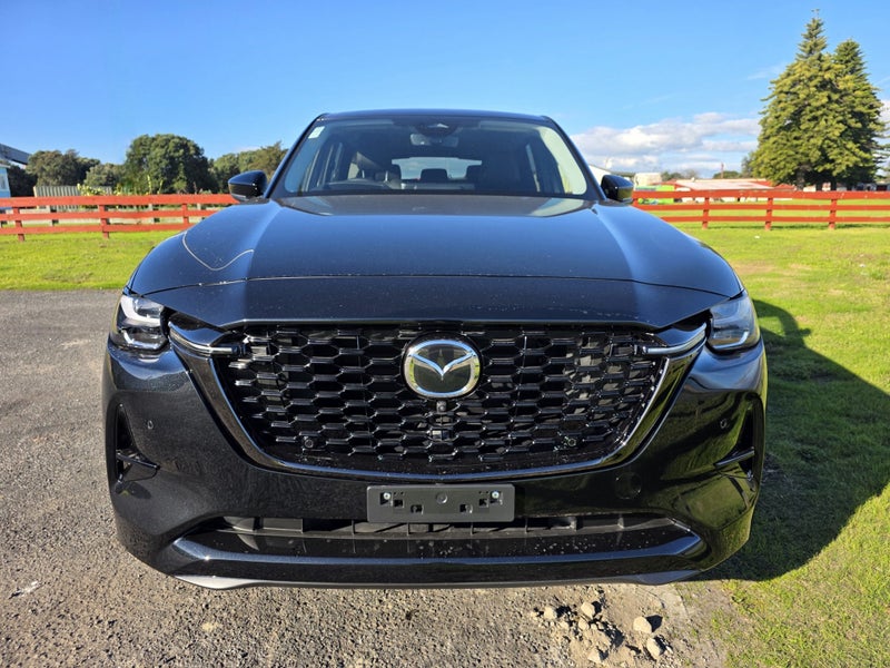 2026 Mazda CX-60 AWD HOMURA 3.3L 8AT HYBRID image 3