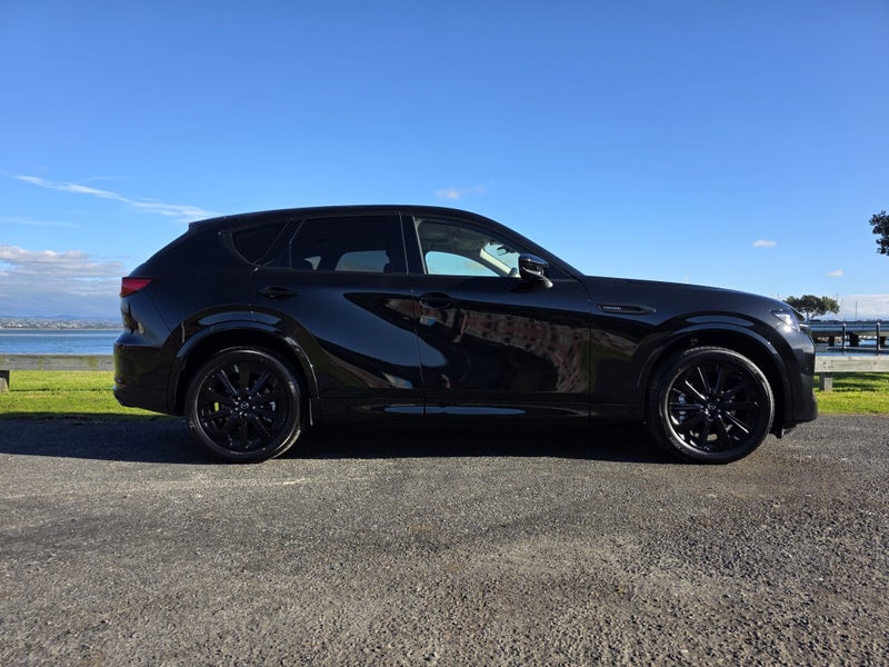 2026 Mazda CX-60 AWD HOMURA 3.3L 8AT HYBRID image 4