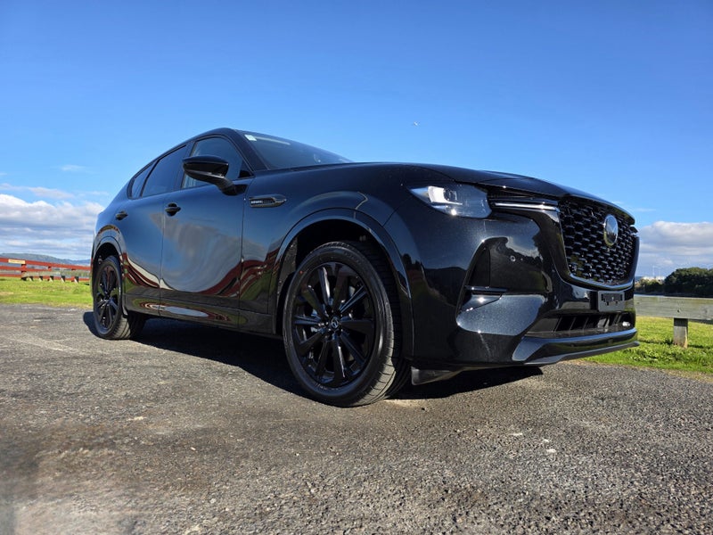 2026 Mazda CX-60 AWD HOMURA 3.3L 8AT HYBRID image 5