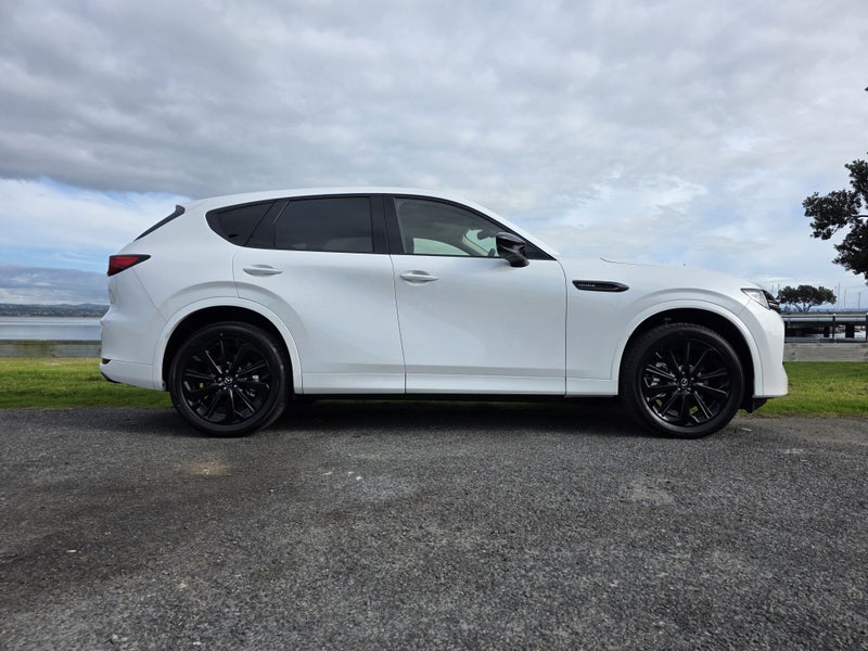 2026 Mazda CX-60 AWD HOMURA 3.3L 8AT HYBRID image 2