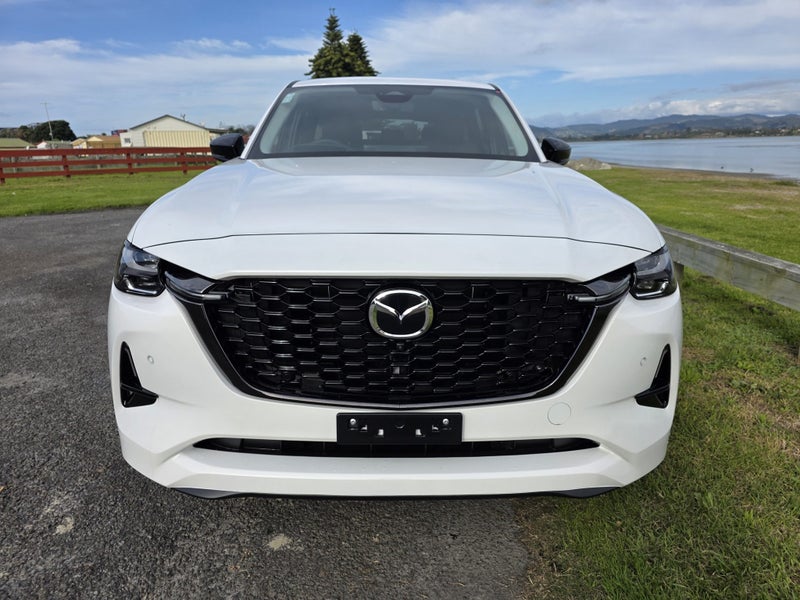 2026 Mazda CX-60 AWD HOMURA 3.3L 8AT HYBRID image 3