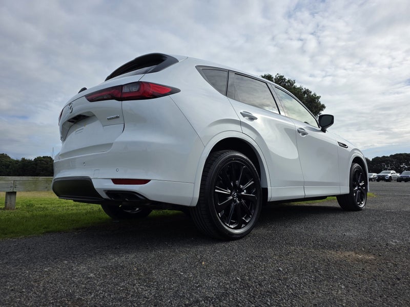 2026 Mazda CX-60 AWD HOMURA 3.3L 8AT HYBRID image 5