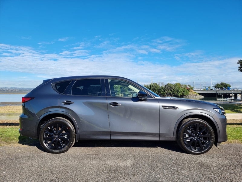2026 Mazda CX-60 AWD HOMURA 3.3L 8AT HYBRID image 2