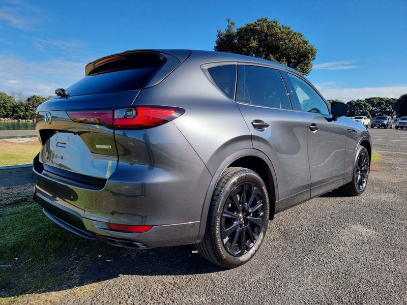2026 Mazda CX-60 AWD HOMURA 3.3L 8AT HYBRID image 2