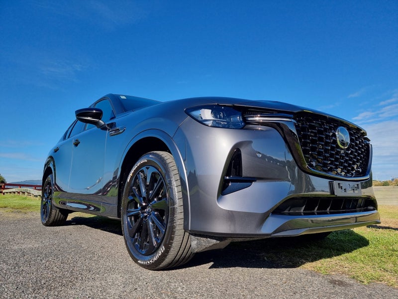 2026 Mazda CX-60 AWD HOMURA 3.3L 8AT HYBRID image 5