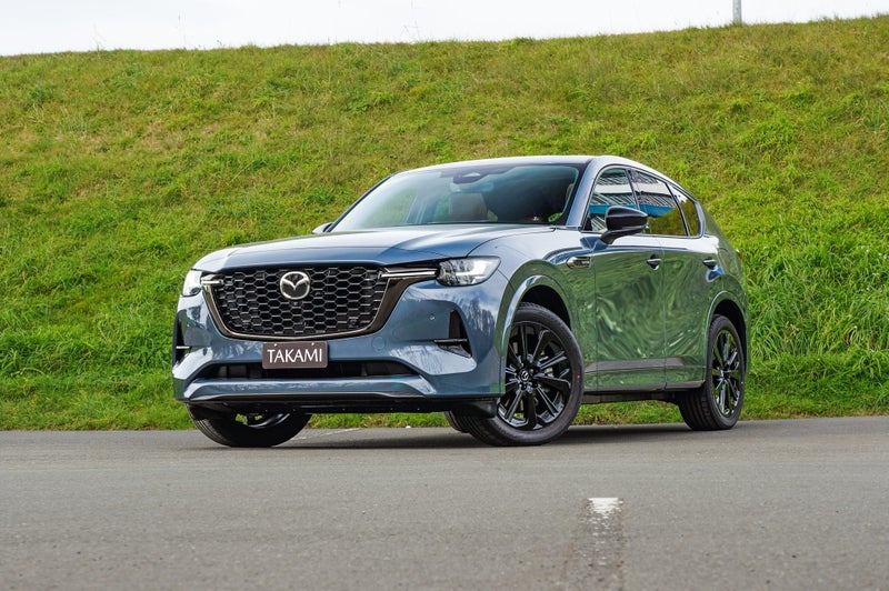 2026 Mazda CX-60 C TAKAMI KURO 3.3 TURBO PETROL... image 4