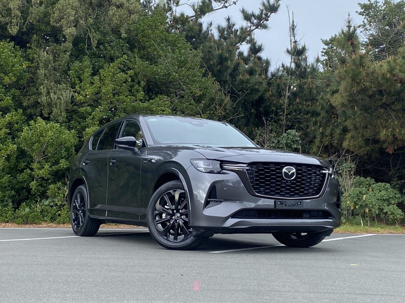 2026 Mazda CX-60 CX60 3.3 AWD Pet Hybrid Takami... image 3