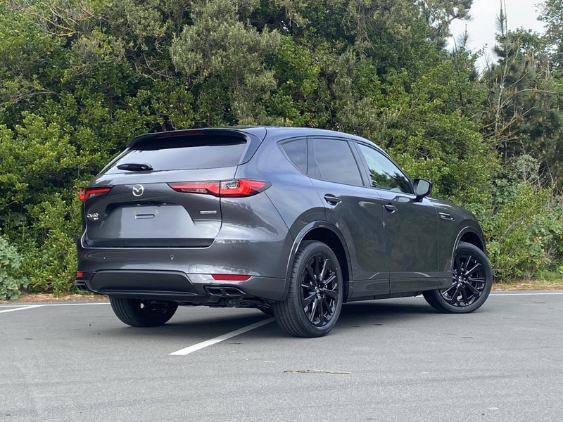 2026 Mazda CX-60 CX60 3.3 AWD Pet Hybrid Takami... image 4
