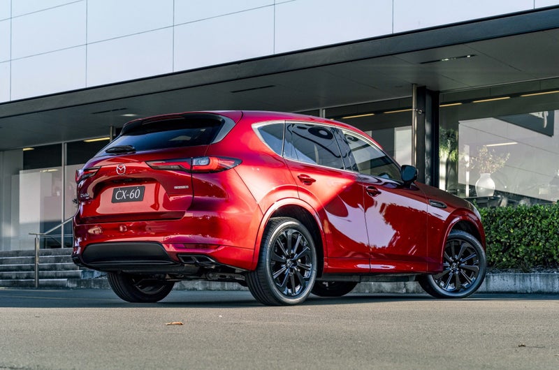 2026 Mazda CX-60 HOMURA 3.3L HYBRID 8 Speed image 2