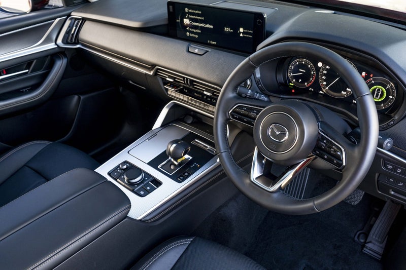 2026 Mazda CX-60 HOMURA 3.3L HYBRID 8 Speed image 5