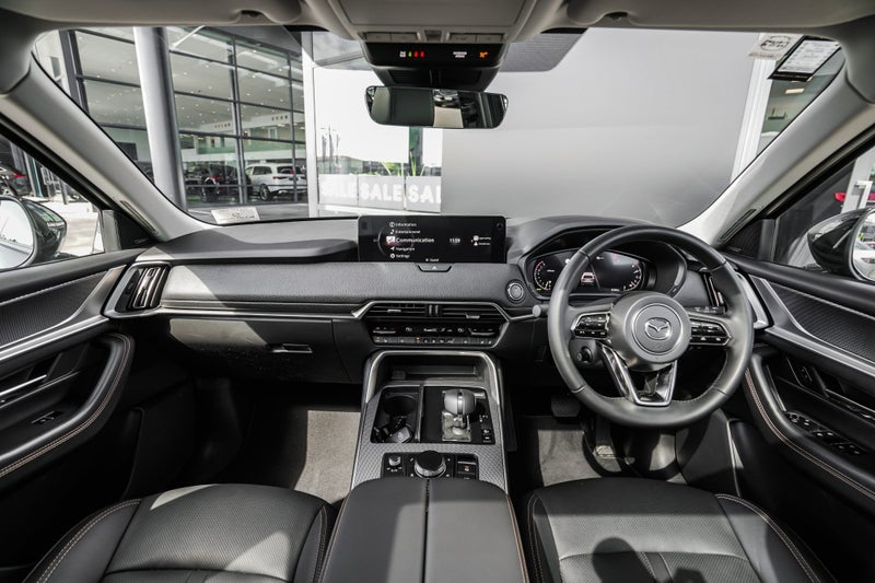 2026 Mazda CX-60 Homura 3.3Pmht/Awd image 3