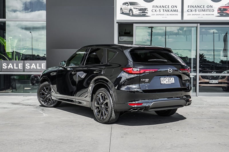 2026 Mazda CX-60 Homura 3.3Pmht/Awd image 4