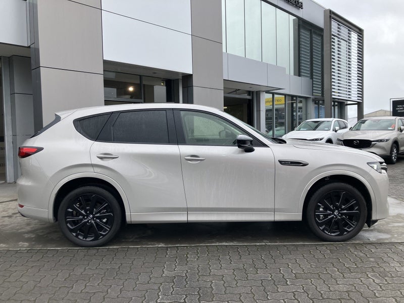 2026 Mazda CX-60 Homura 3.3Pmht/Awd image 3