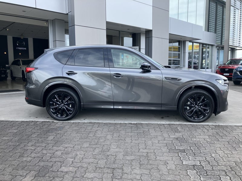 2026 Mazda CX-60 Homura 3.3Pmht/Awd image 3