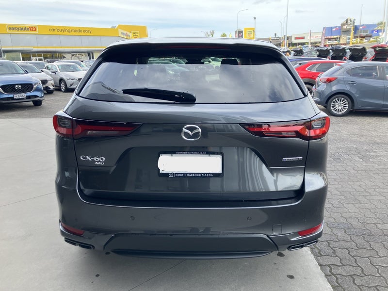 2026 Mazda CX-60 Homura 3.3Pmht/Awd image 5