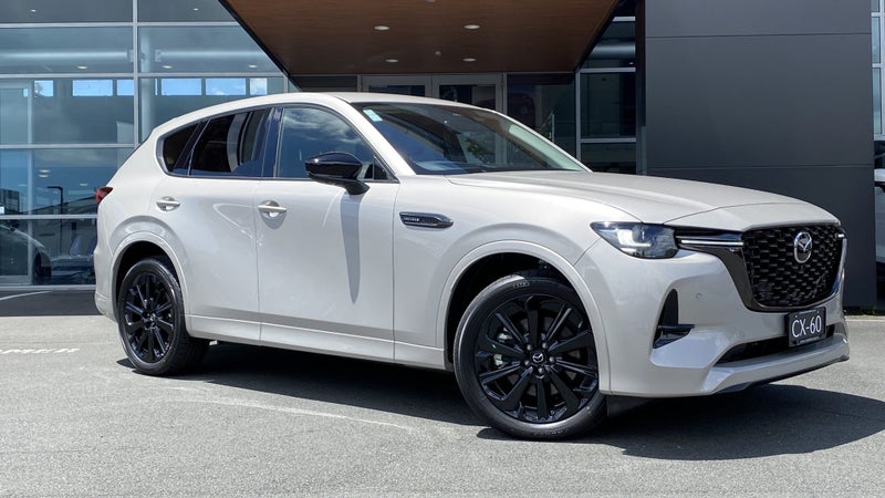 2026 Mazda CX-60 Homura 3.3Pmht/Awd image 3