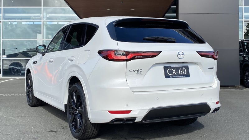 2026 Mazda CX-60 Homura 3.3Pmht/Awd image 5