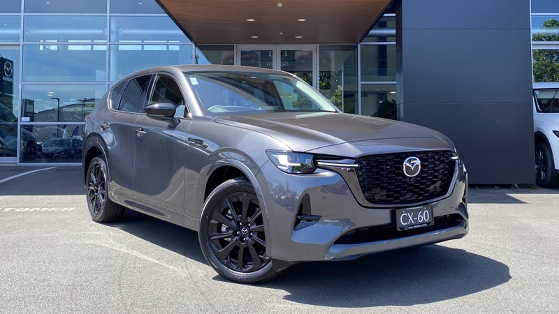 2026 Mazda CX-60 Homura 3.3Pmht/Awd image 3