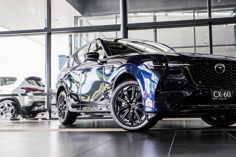 2026 Mazda CX-60 Homura 3.3Pmht/Awd image 5