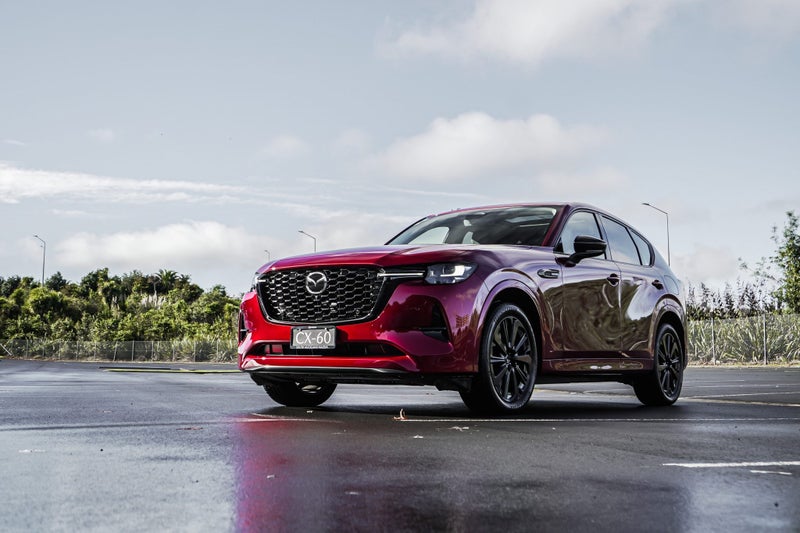 2026 Mazda CX-60 Homura 3.3Pmht/Awd image 3