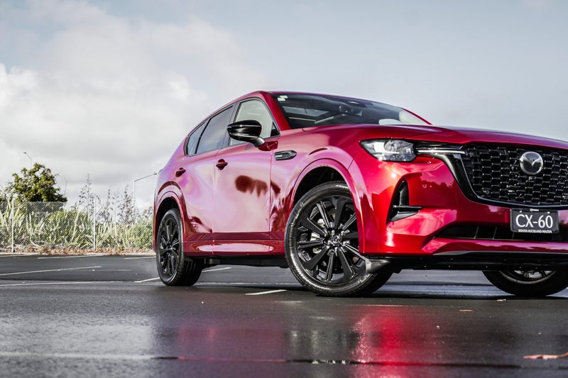 2026 Mazda CX-60 Homura 3.3Pmht/Awd image 5